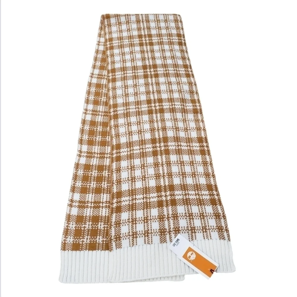 Timberland Buffalo Plaid Scarf